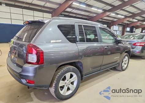 2016 Jeep Compass Sport из США, поврежденный, VIN 1C4NJDBB2GD535522